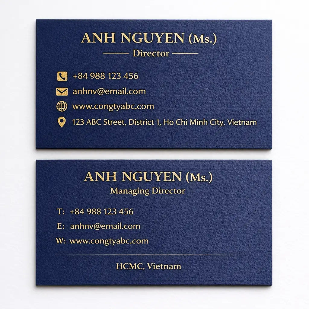 In Card - In Namecard