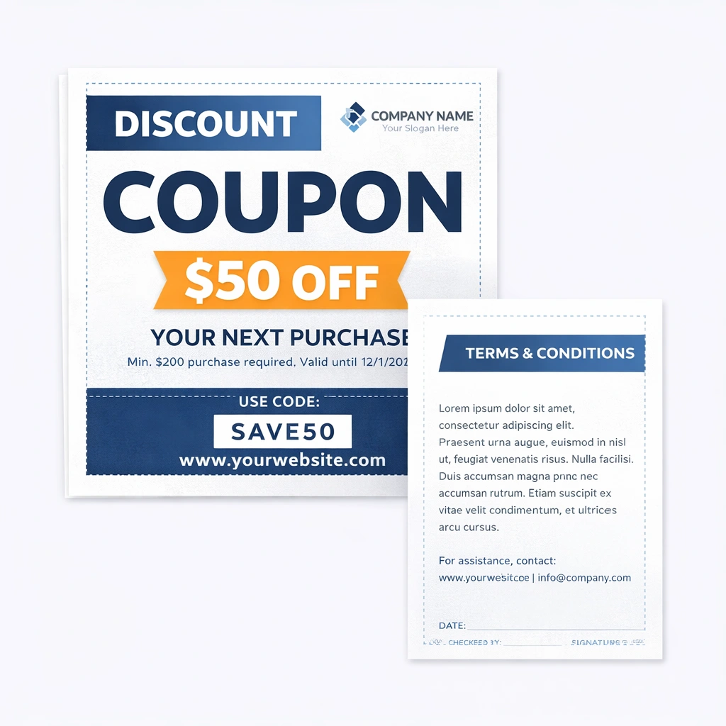 In Phiếu Giảm Giá