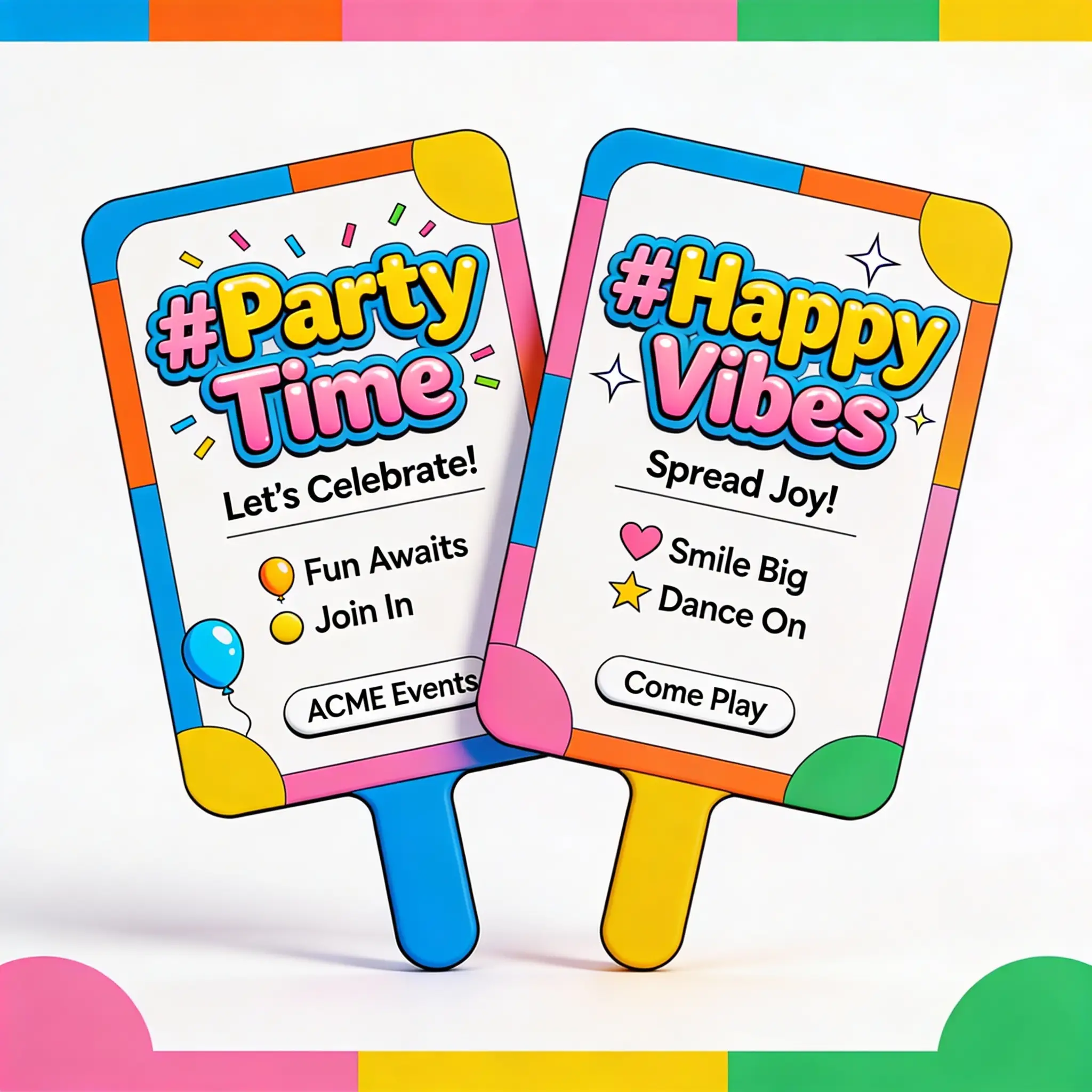 In Hashtag Cầm Tay